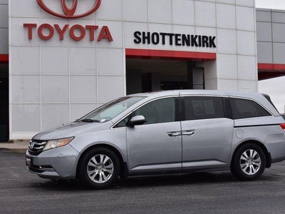 2016 Honda Odyssey EX-L 4DR Mini-Van