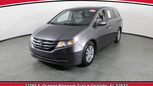 Preowned 2016 Honda Odyssey EX-L for Sale