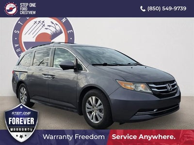 2016 Honda Odyssey EX-L 4DR Mini-Van