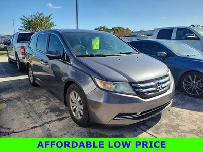 2016 Honda Odyssey EX-L 4DR Mini-Van