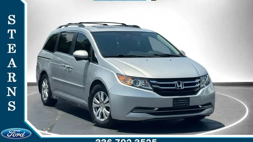 Preowned 2014 Honda Odyssey EX-L for Sale