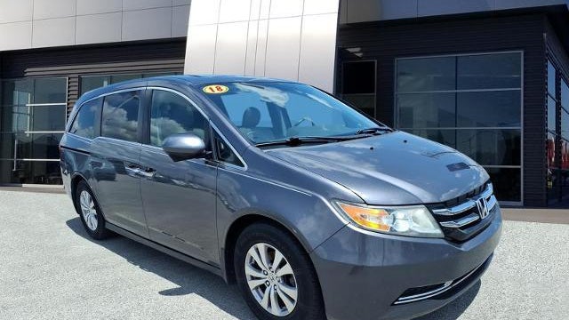 Preowned 2015 Honda Odyssey EX-L for Sale