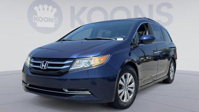 Preowned 2015 Honda Odyssey EX-L for Sale