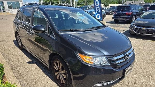 Preowned 2015 Honda Odyssey EX-L for Sale