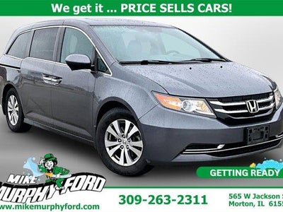 Photo of a 2016 Honda Odyssey EX-L 4DR Mini-Van for sale