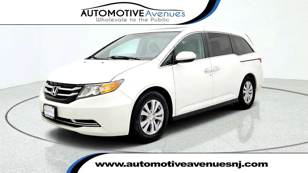 2016 Honda Odyssey - $10,495