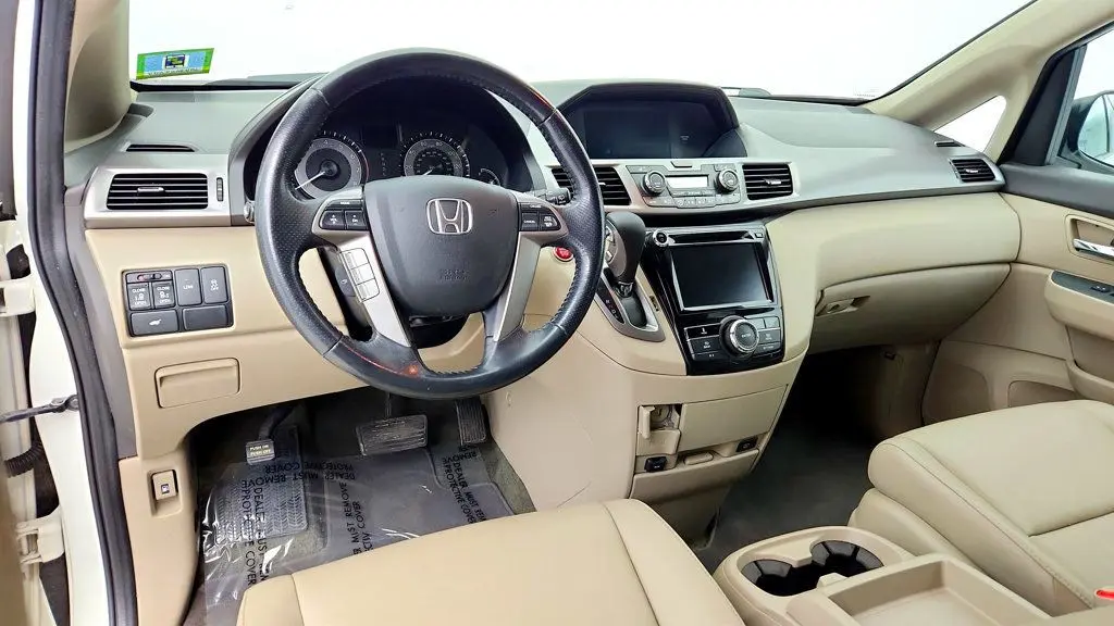 2016 Honda Odyssey - $10,495