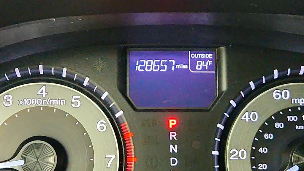 2016 Honda Odyssey - $10,495