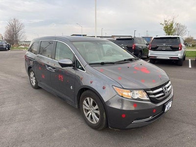 2017 Honda Odyssey EX-L 4DR Mini-Van