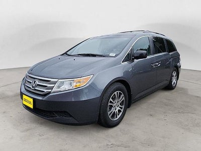 2011 Honda Odyssey EX-L 4DR Mini-Van W/DVD