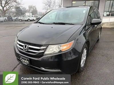 2015 Honda Odyssey EX-L 4DR Mini-Van