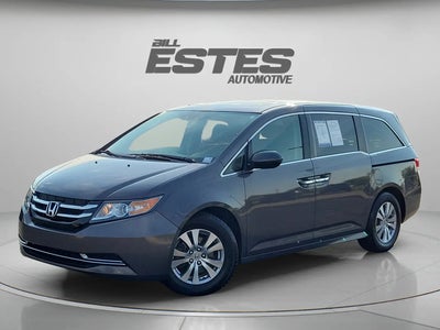 2015 Honda Odyssey EX-L 4DR Mini-Van