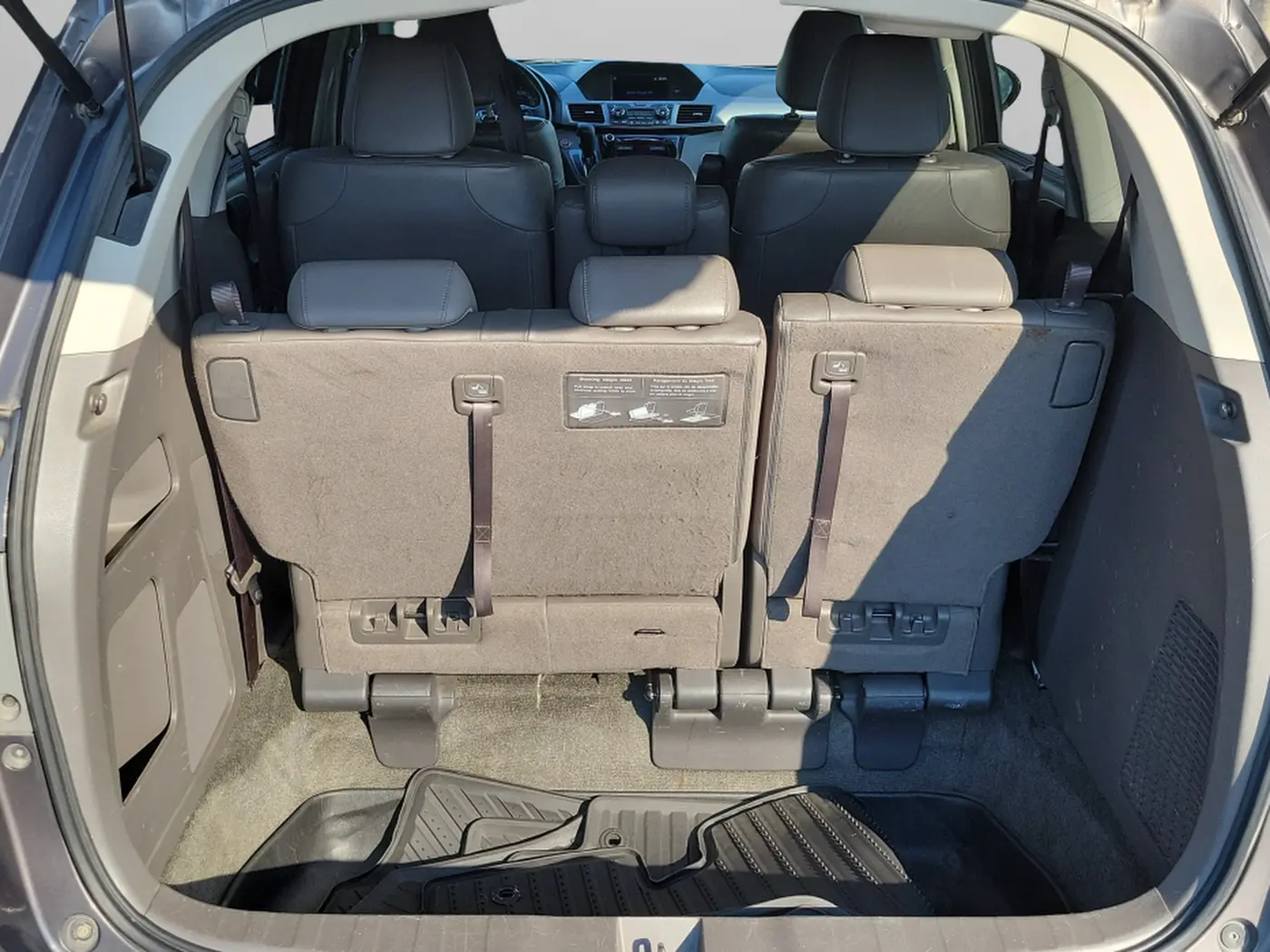2015 Honda Odyssey - $10,182