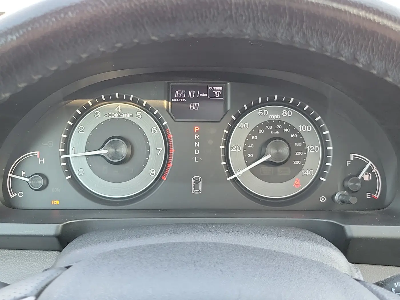 2015 Honda Odyssey - $10,182