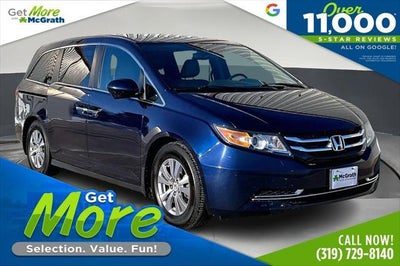 Photo of a 2017 Honda Odyssey EX-L 4DR Mini-Van for sale