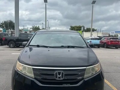 2012 Honda Odyssey EX-L 4DR Mini-Van