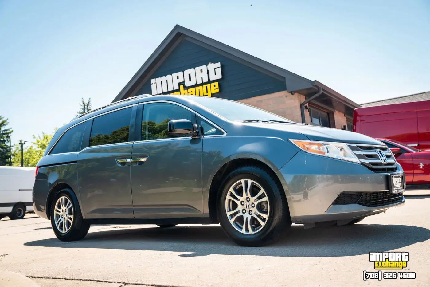 2013 Honda Odyssey - $14,498