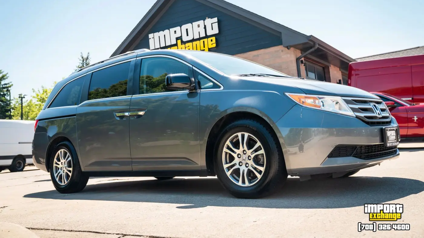 Preowned 2013 Honda Odyssey EX-L for Sale