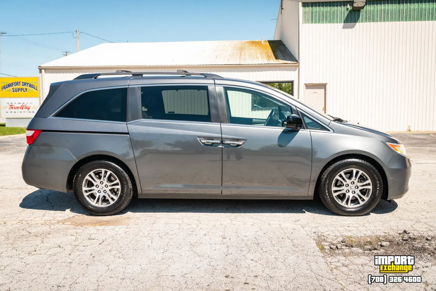 2013 Honda Odyssey - $14,498