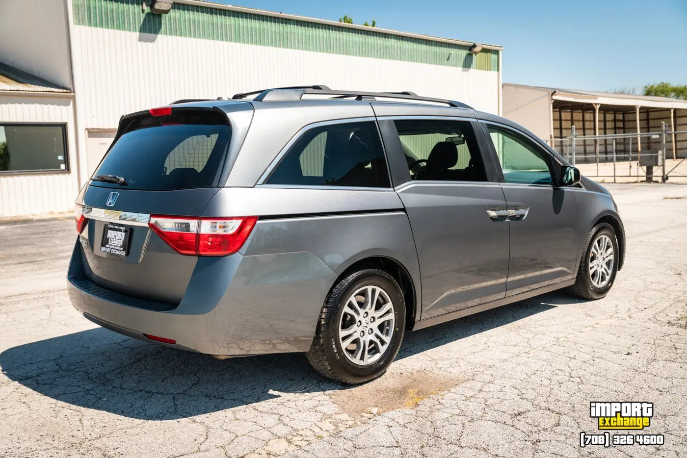2013 Honda Odyssey - $14,498