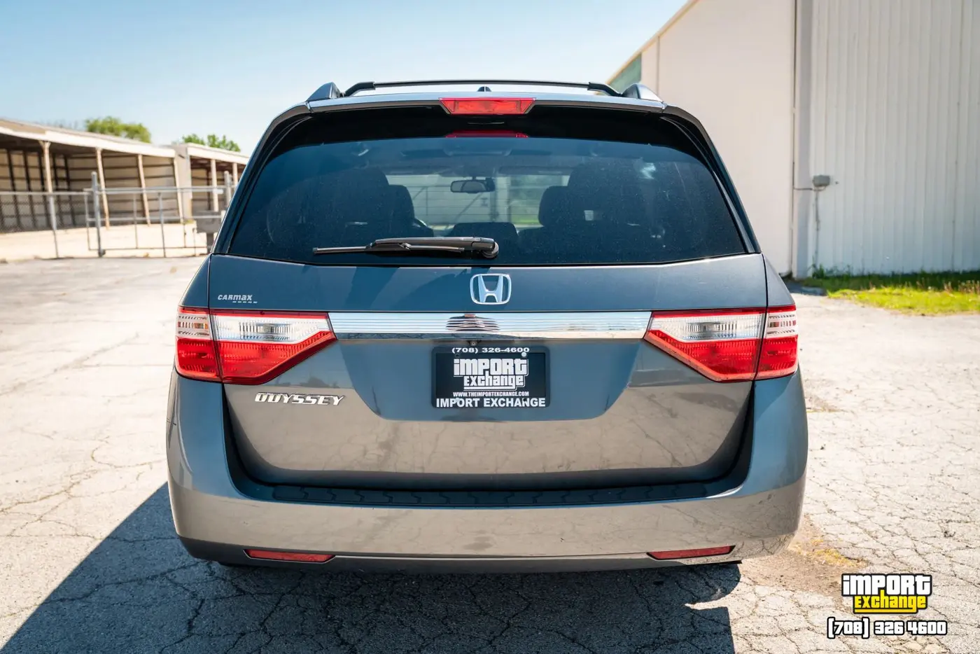 2013 Honda Odyssey - $14,498