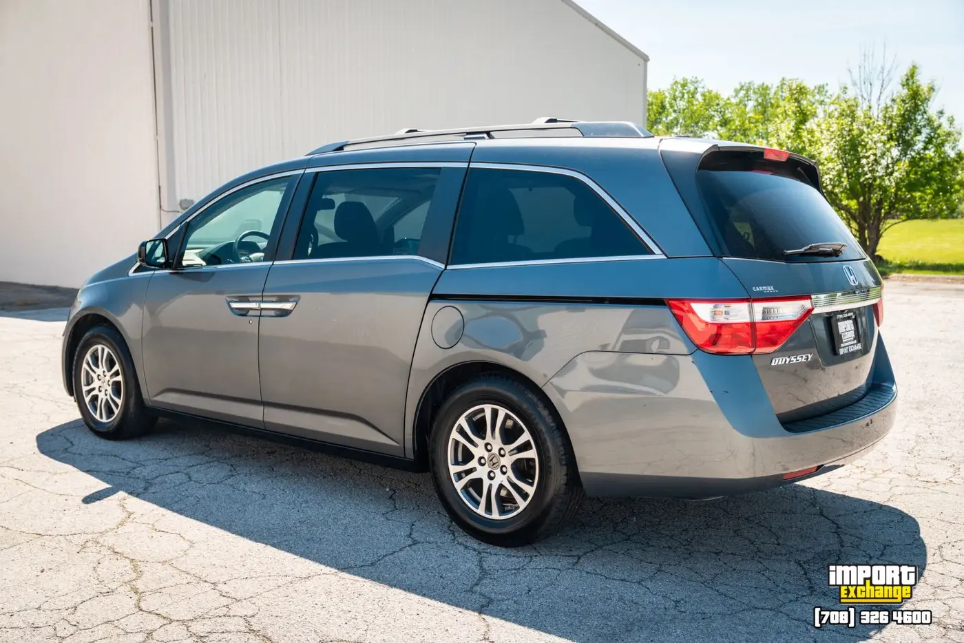 2013 Honda Odyssey - $14,498