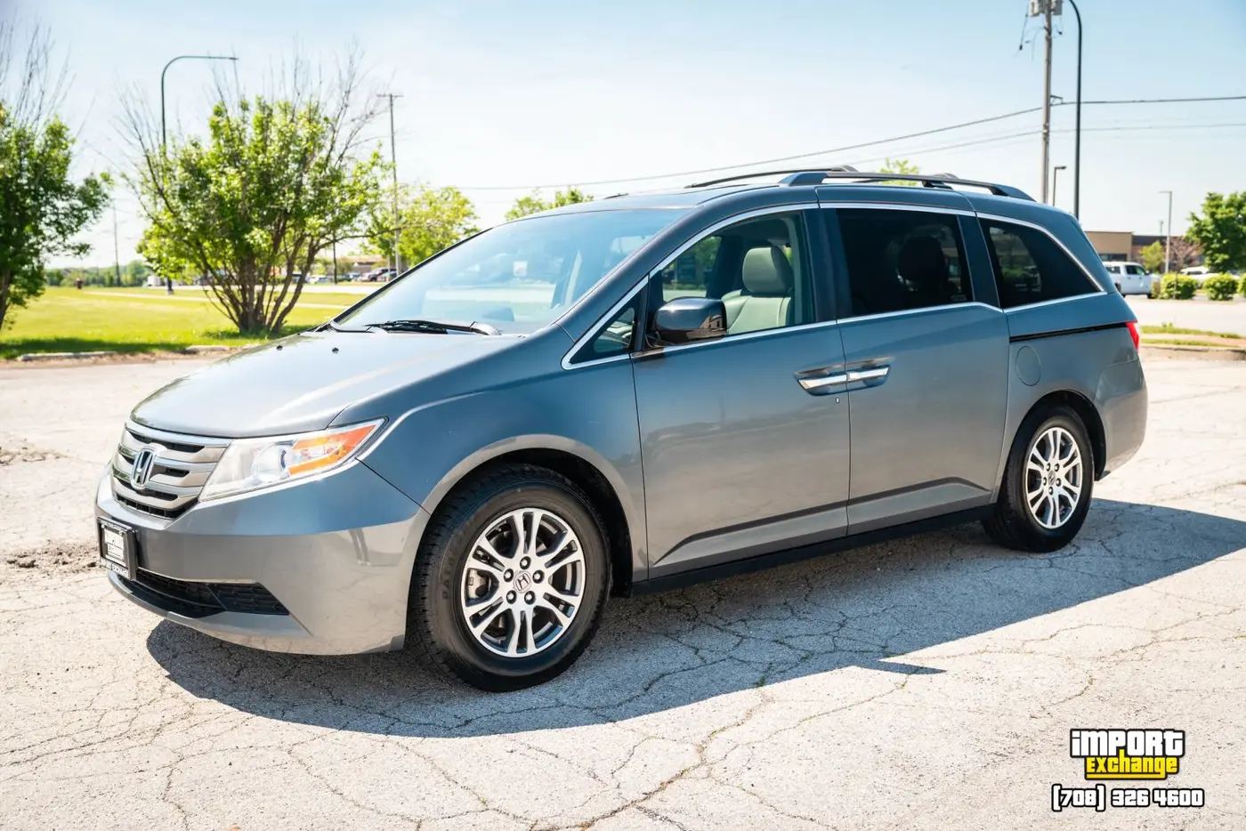 2013 Honda Odyssey - $14,498