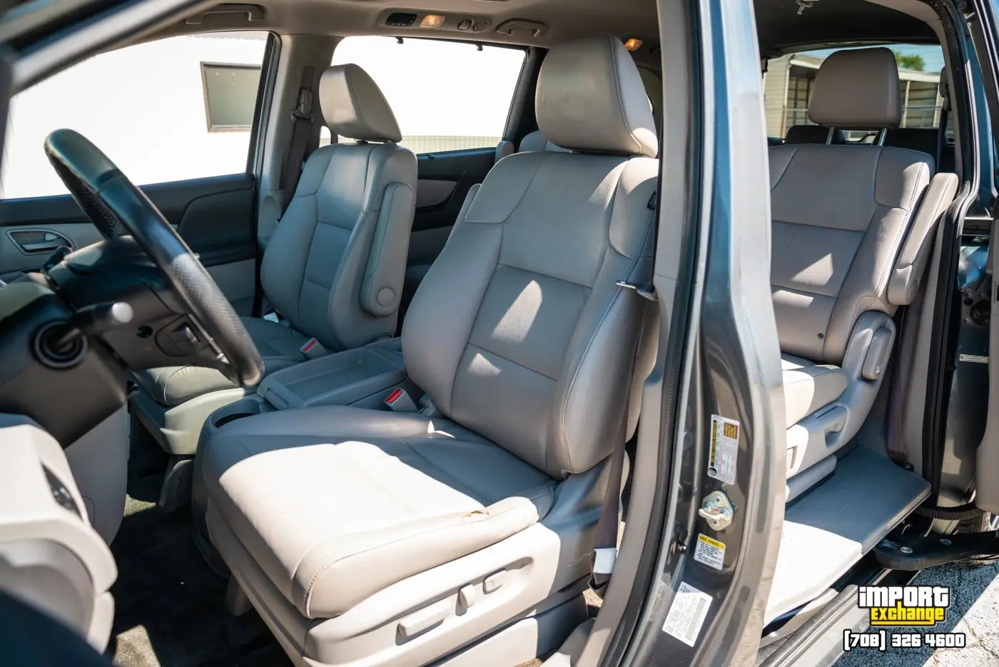 2013 Honda Odyssey - $14,498