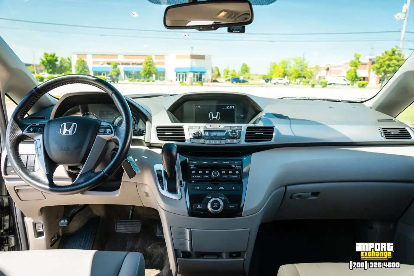 2013 Honda Odyssey - $14,498