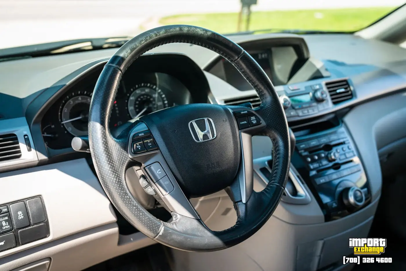 2013 Honda Odyssey - $14,498