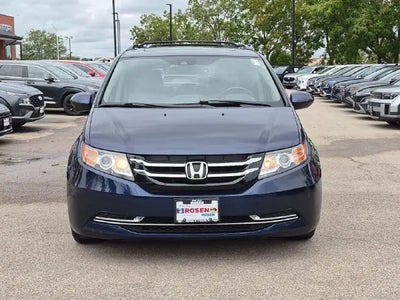 2014 Honda Odyssey EX-L 4DR Mini-Van