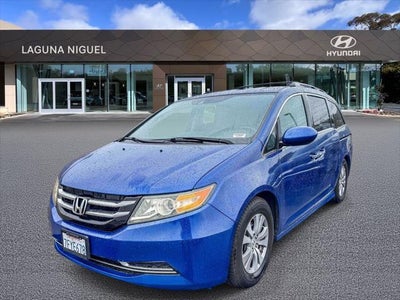 2015 Honda Odyssey EX-L 4DR Mini-Van