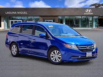 2015 Honda Odyssey EX-L 4DR Mini-Van