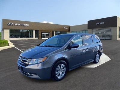 2015 Honda Odyssey EX-L 4DR Mini-Van