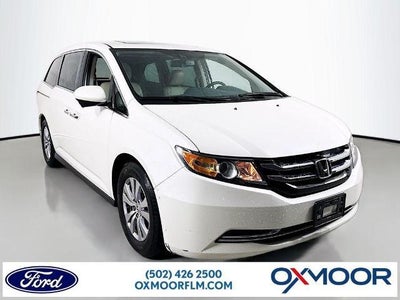 2016 Honda Odyssey EX-L 4DR Mini-Van