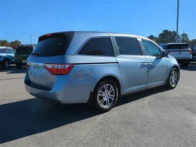 2011 Honda Odyssey EX-L 4DR Mini-Van W/DVD