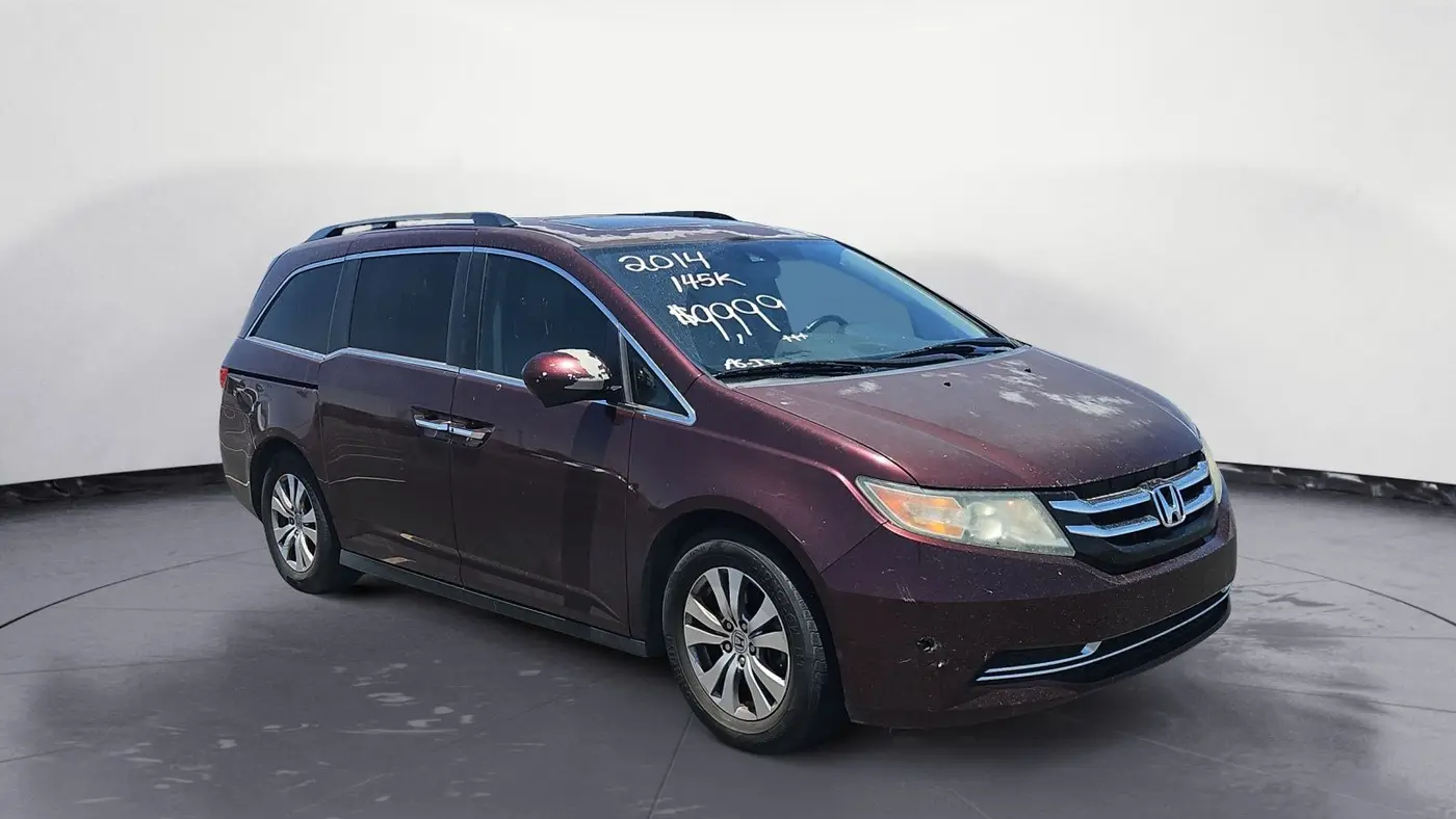 2014 Honda Odyssey EX-L