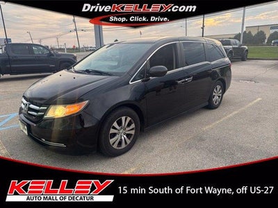2015 Honda Odyssey EX-L 4DR Mini-Van