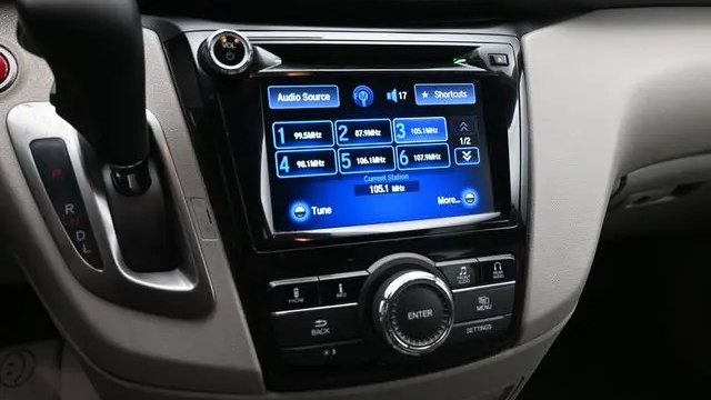 2016 Honda Odyssey EX-L