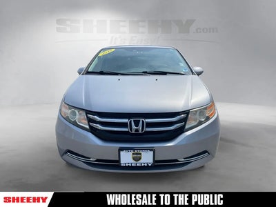 2016 Honda Odyssey EX-L 4DR Mini-Van