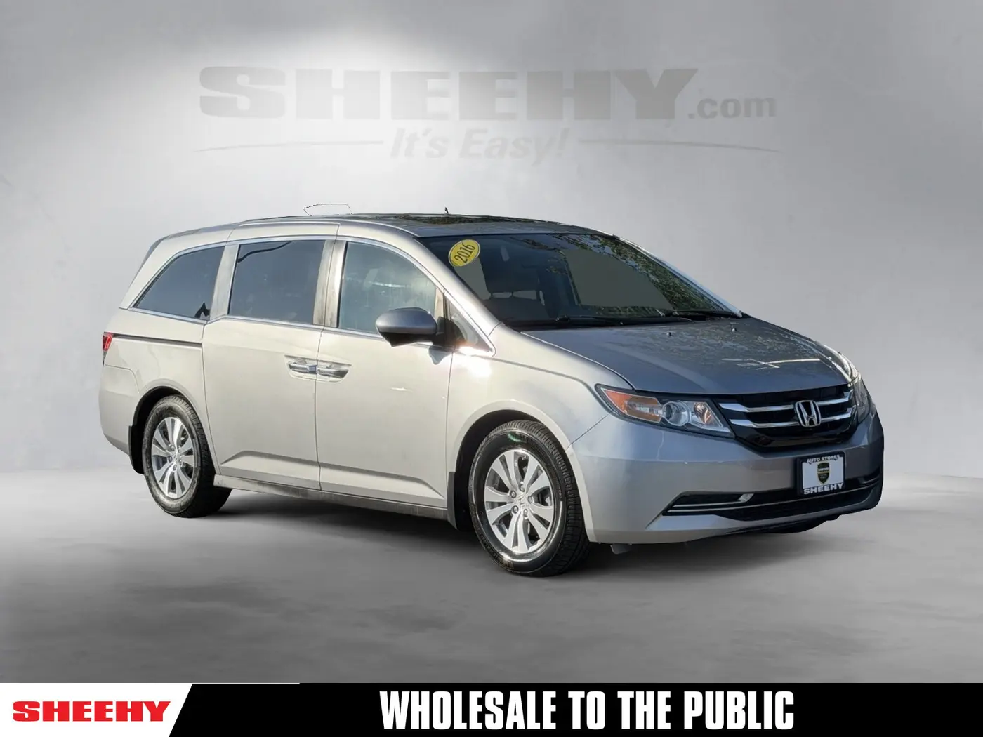 2016 Honda Odyssey - $10,995
