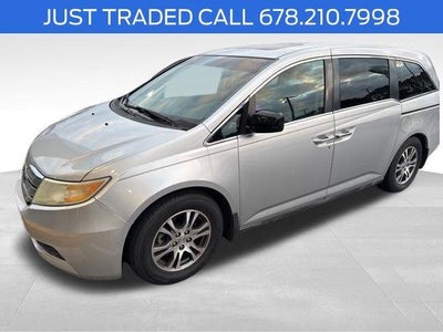 2012 Honda Odyssey EX-L 4DR Mini-Van