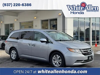 2016 Honda Odyssey EX-L 4DR Mini-Van