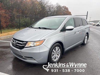 2016 Honda Odyssey EX-L 4DR Mini-Van