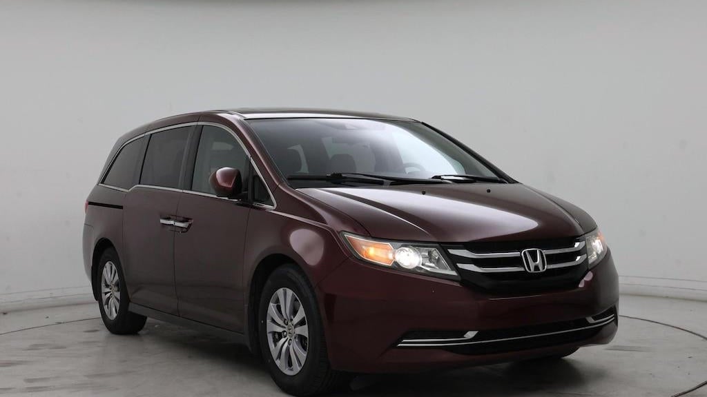Preowned 2017 Honda Odyssey EX-L for Sale