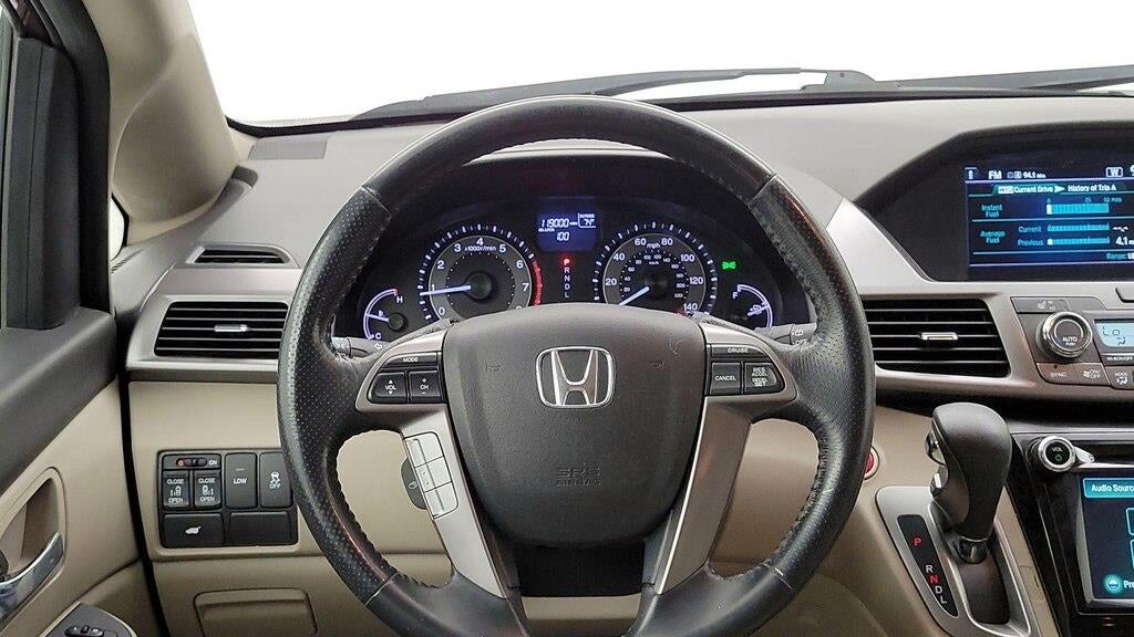 2017 Honda Odyssey EX-L