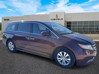 2017 Honda Odyssey EX-L 4DR Mini-Van