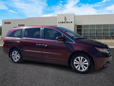 2017 Honda Odyssey EX-L 4DR Mini-Van