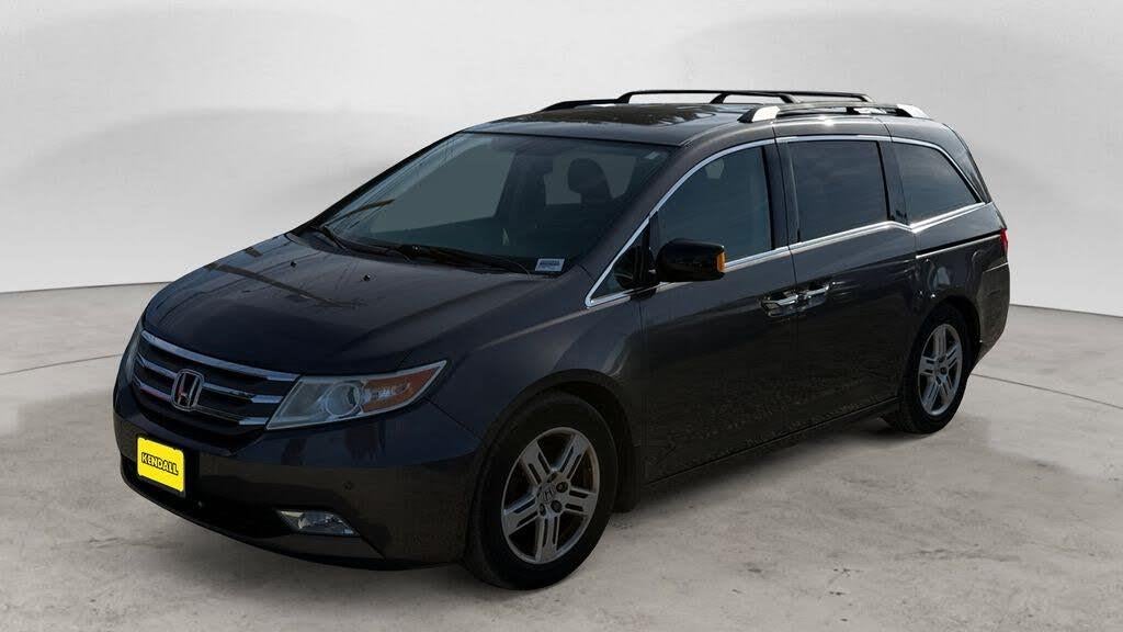 Preowned 2013 Honda Odyssey Touring Elite for Sale
