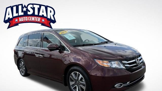 Preowned 2014 Honda Odyssey Touring for Sale